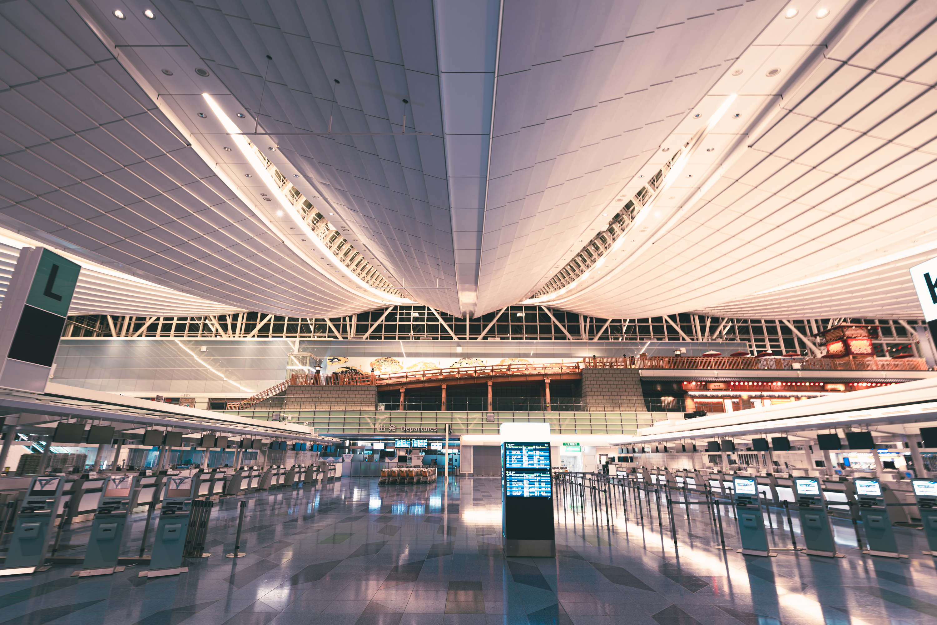 夜中に羽田空港の国際線に行ってきた | ckazu.dev