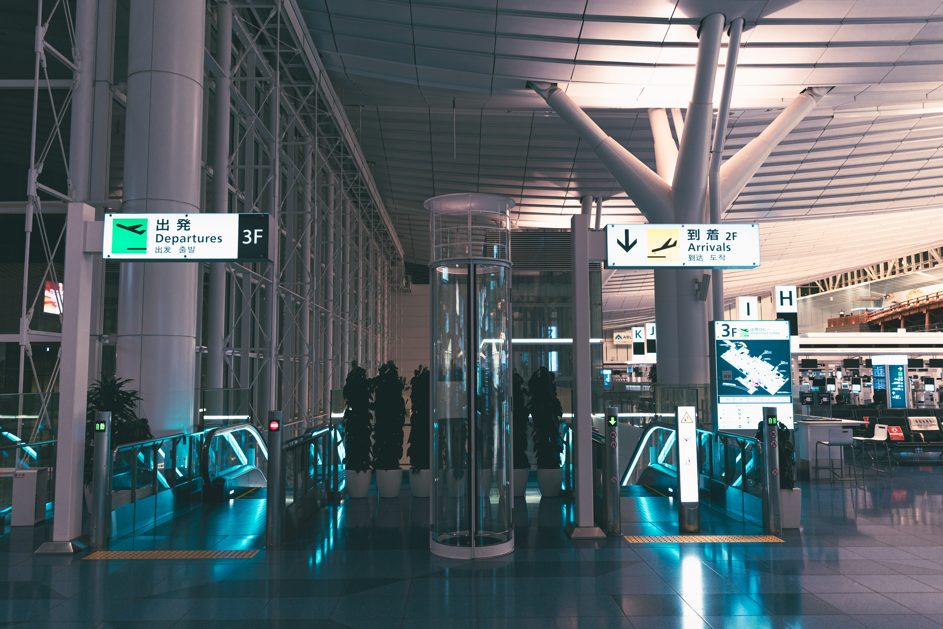 夜中に羽田空港の国際線に行ってきた | ckazu.dev