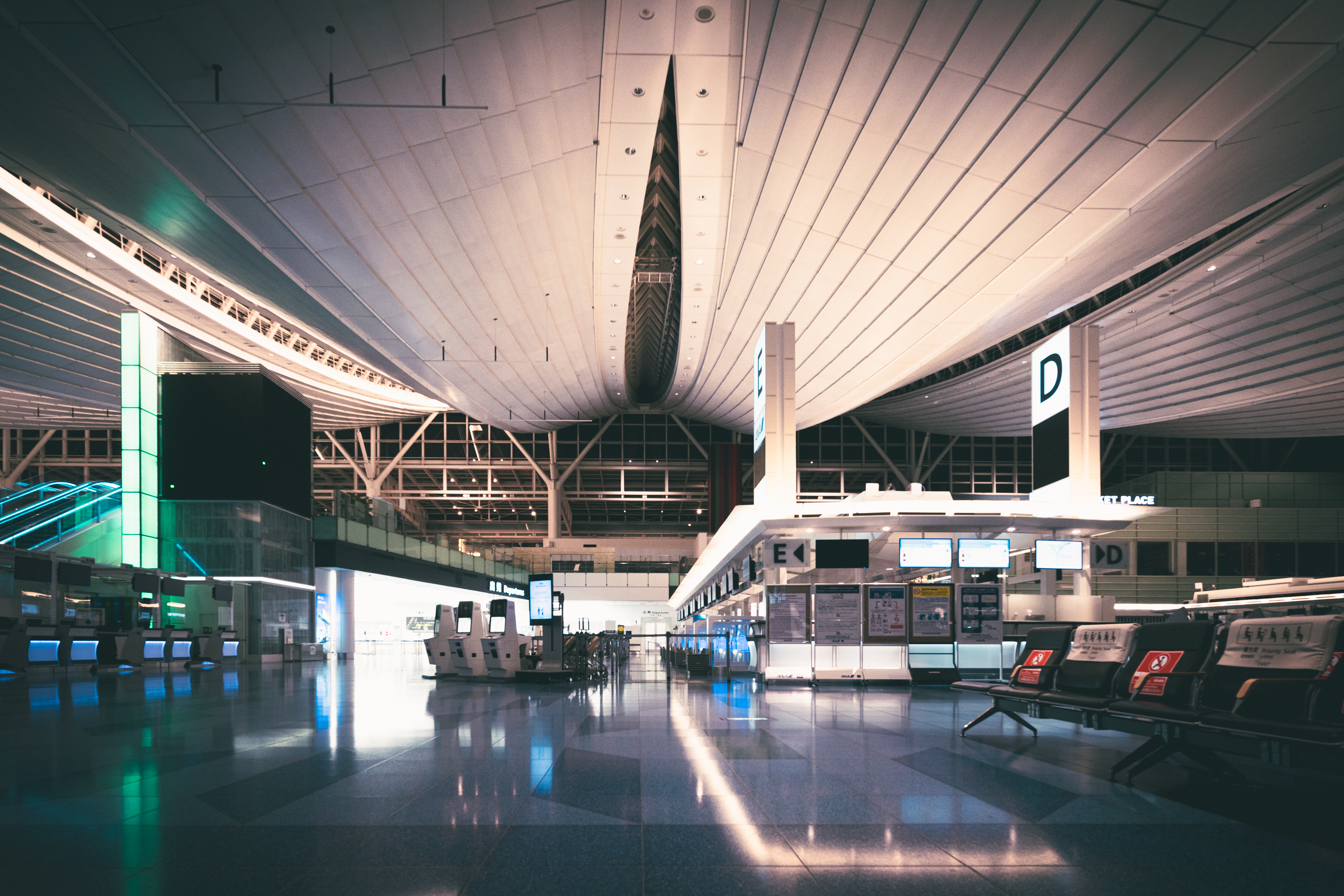 夜中に羽田空港の国際線に行ってきた | ckazu.dev