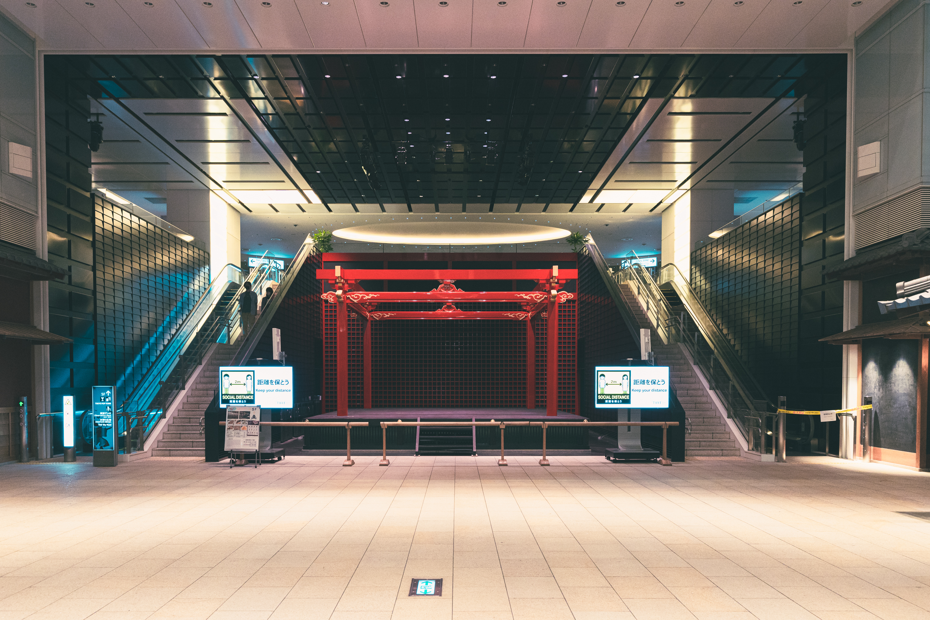 夜中に羽田空港の国際線に行ってきた | ckazu.dev